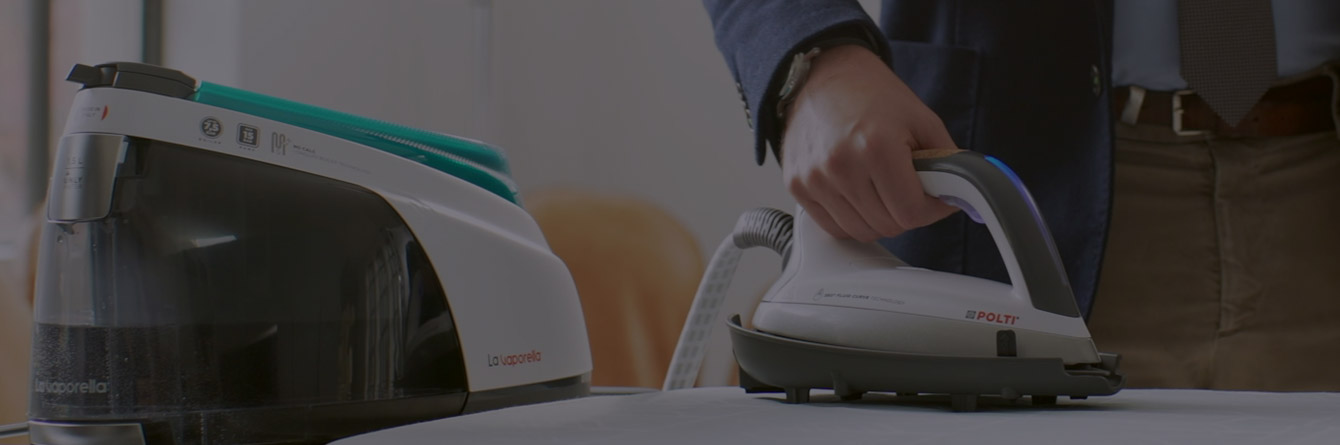 Polti La Vaporella: the only one guaranteed for 10 years