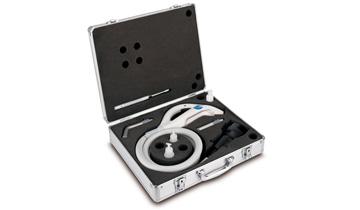 Polti Steam Disinfector: pratica valigia per trasportare l'accessorio disinfettante