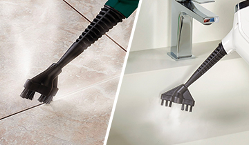 Polti Vaporetto accessories: grouting brushes Polti Vaporetto accessories: grouting brushes