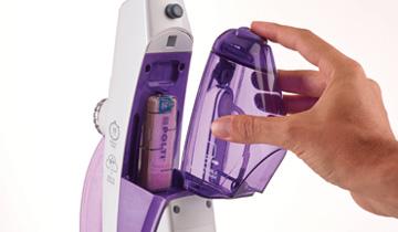Vaporetto SV440 Double steam mop -Removable tank