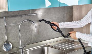 Steam clean everywhere!