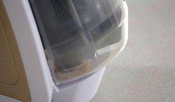 Unico MCV85_Total Clean & Turbo FILTERING