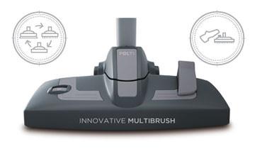 Unico MCV85_Total Clean & Turbo FLOORS