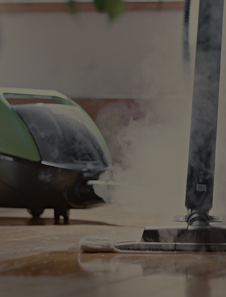 the image shows Polti Vaporetto steam cleaner