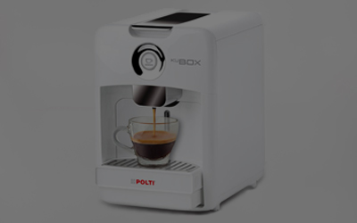 Polti Instruction manuals: Coffee machines and capsules