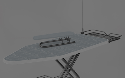 Polti Instruction manuals: Ironing boards