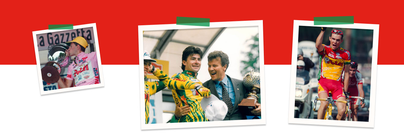 The Victories of Team Polti