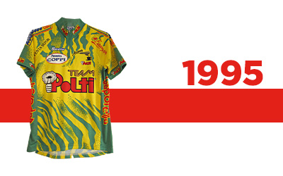 Team Polti Cycling - 1995 Jersey