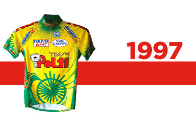 Team Polti Cycling - 1997 Jersey