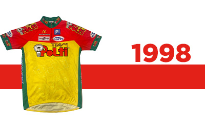Team Polti Cycling - 1998 Jersey