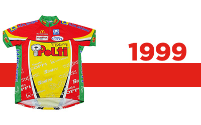 Team Polti Cycling - 1999 Jersey