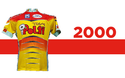 Team Polti Cycling - 2000 Jersey