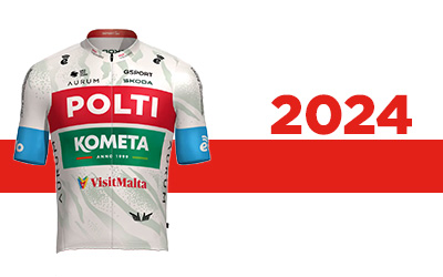Team Polti Cycling - 2024 Jersey